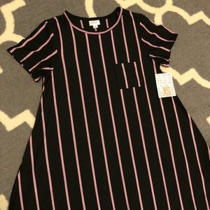 Striped Carly XS BNWT